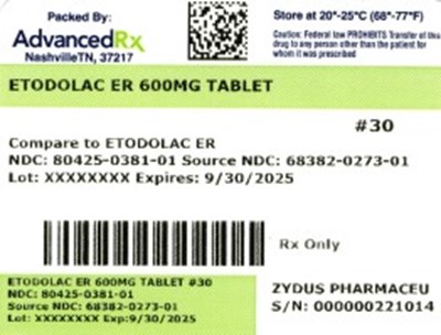 Label 1 (Etodolac Er 80425 0381 01)